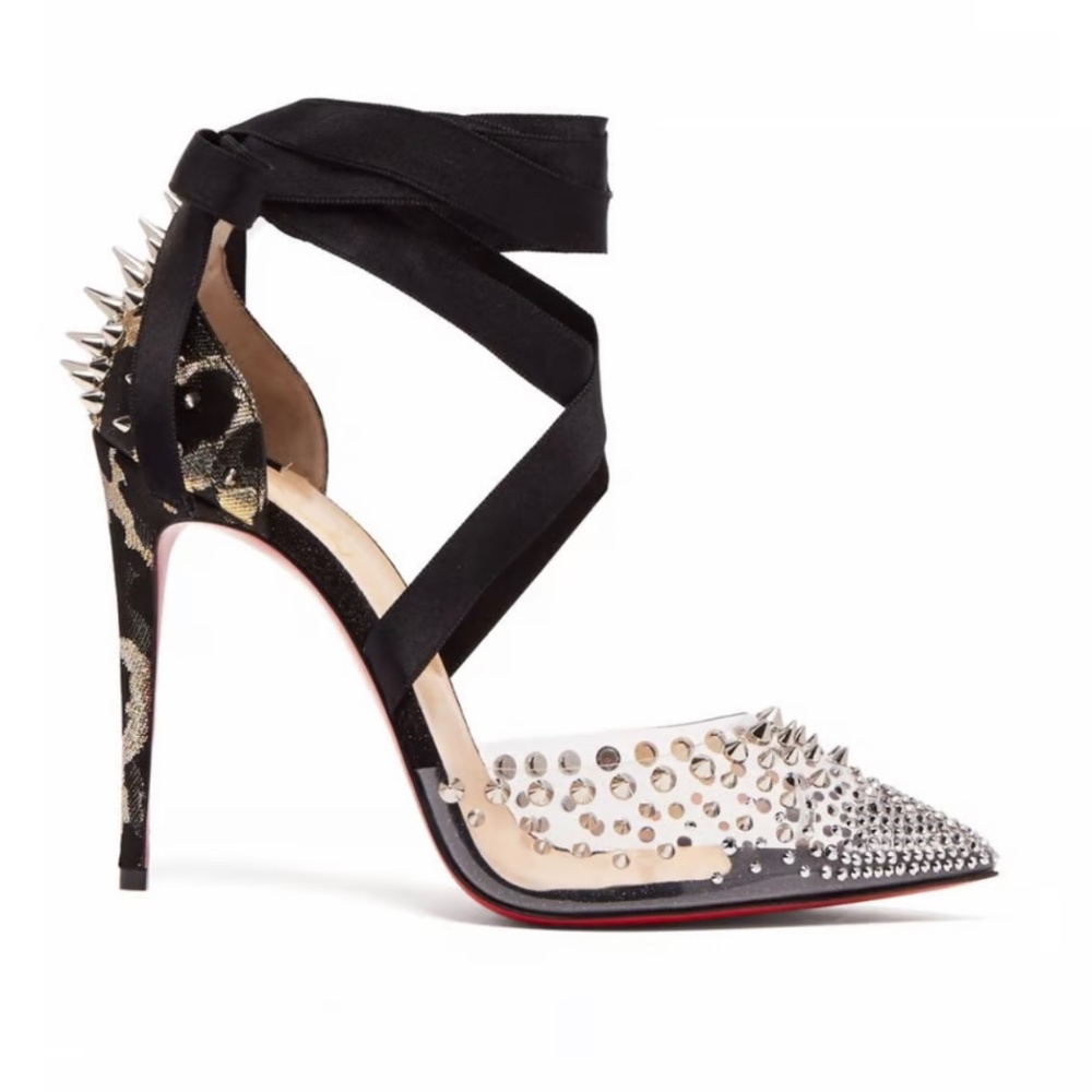 Christian Louboutin's Mechante Reine BNIB 10.5 OR EU 40.5